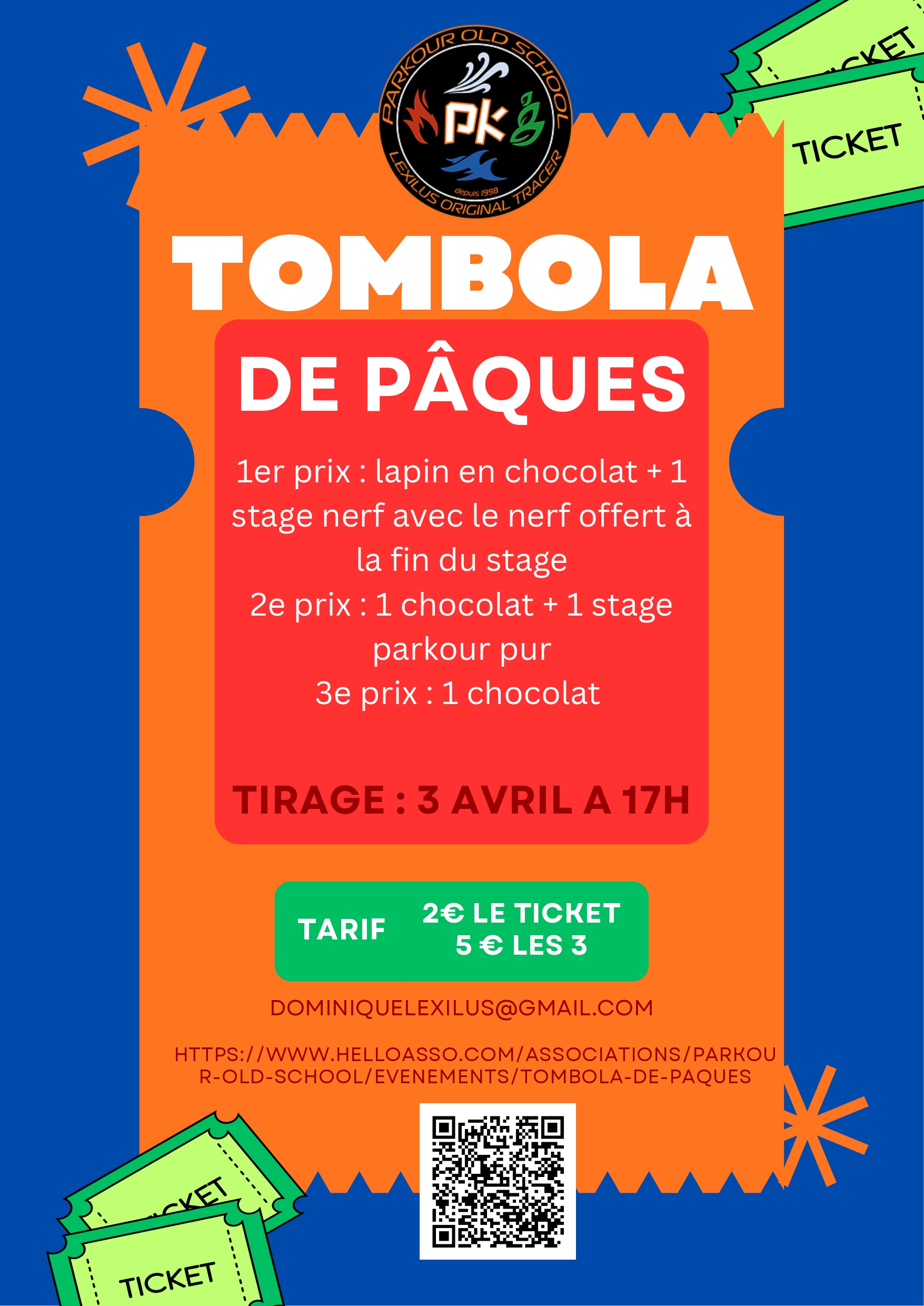 Tombola de Pâques